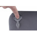STS-APILDOWNRGY - AEROS DOWN PILLOW REGULAR GREY - STS-APILDOWNRGY - TRAVESSEIRO INFLAVEL AEROS REGULAR NA COR CINZA Novo